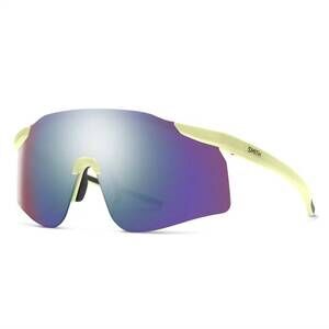 NEW SMITH defy lichen sunglasses in chromapop violet mirror